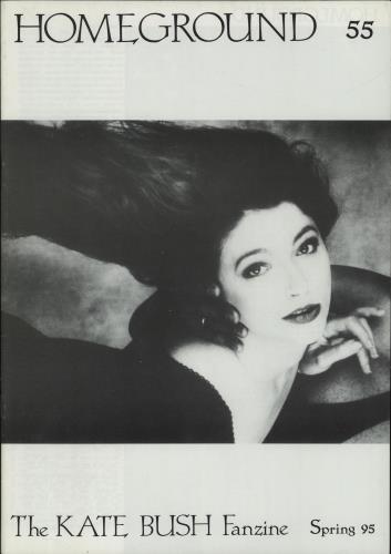 Kate Bush Home Ground 45-57 fanzine UK BUSFAHO673371