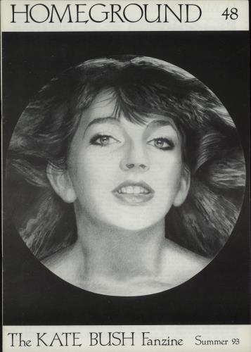Kate Bush Home Ground 45-57 fanzine UK BUSFAHO673371