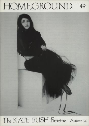 Kate Bush Home Ground 45-57 fanzine UK BUSFAHO673371