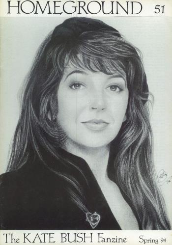 Kate Bush Homeground - 10 Issues fanzine UK BUSFAHO781649