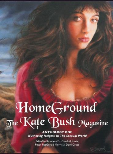 Kate Bush Homeground - The Kate Bush Magazine: Anthology One book US BUSBKHO789876