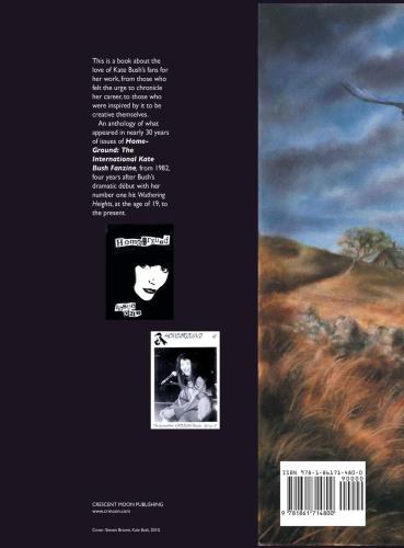 Kate Bush Homeground - The Kate Bush Magazine: Anthology One book US BUSBKHO789876