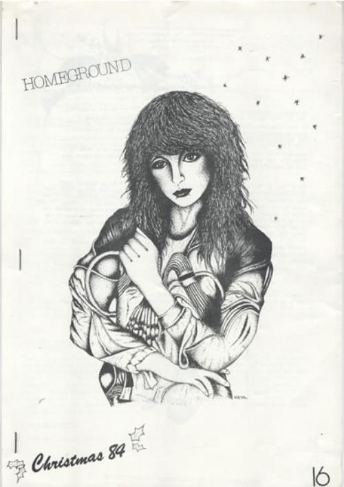 Kate Bush Homeground 16 fanzine UK BUSFAHO557615