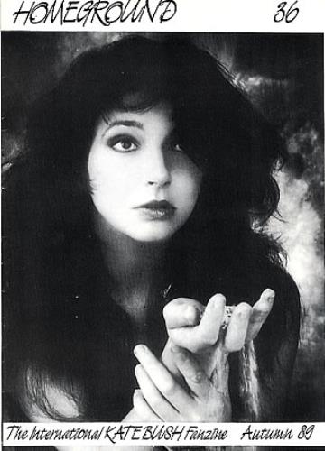 Kate Bush Homeground 36 fanzine UK BUSFAHO349420