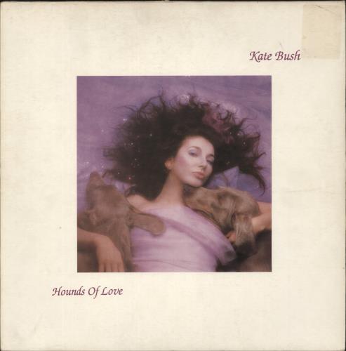 Kate Bush Hounds Of Love - VG+ vinyl LP album (LP record) UK BUSLPHO724751