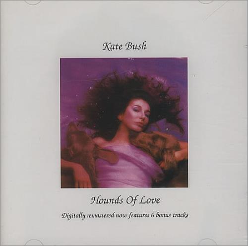 Kate Bush Hounds Of Love CD album (CDLP) UK BUSCDHO396248