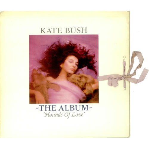 Kate Bush Hounds Of Love media press kit UK BUSKIHO449771