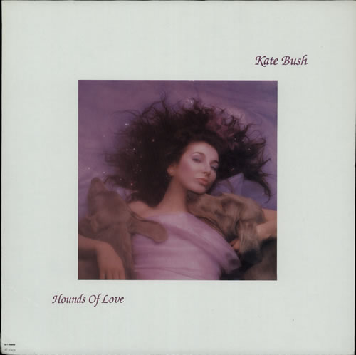Kate Bush Hounds Of Love vinyl LP album (LP record) US BUSLPHO574434
