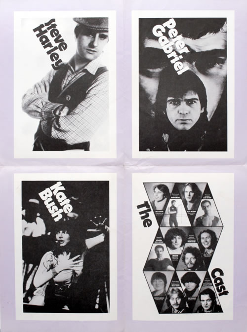 Kate Bush In Aid Of Bill Duffield + Ticket stub tour programme UK BUSTRIN549399