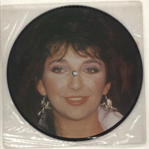 Kate Bush Interview 1986 - Title Stickered 7" vinyl picture disc (7 inch picture disc single) UK BUS7PIN456418