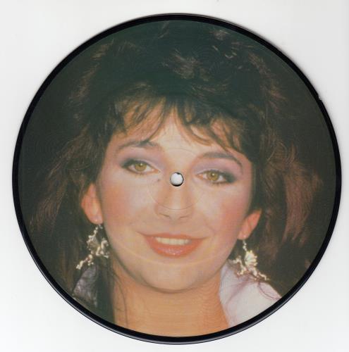 Kate Bush Interview 1986 7" vinyl picture disc (7 inch picture disc single) UK BUS7PIN772570