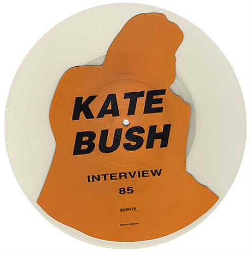 Kate Bush Interview '85 - Uncut uncut picture disc (vinyl) UK BUSUNIN249927