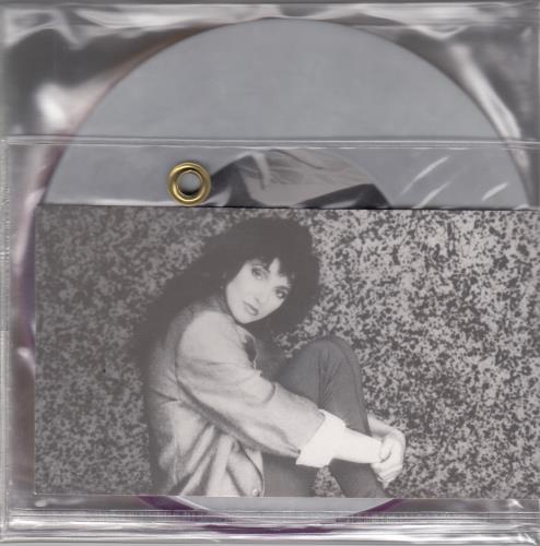 Kate Bush Interview 85/86 - 4 Colours 7" vinyl single (7 inch record / 45) UK BUS07IN08806