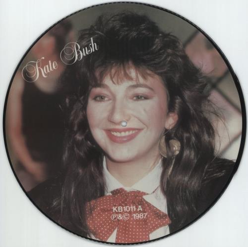 Kate Bush Interview Picture Disc picture disc LP (vinyl picture disc album) UK BUSPDIN344968