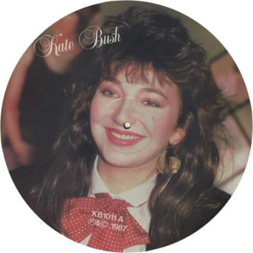 Kate Bush Interview Picture Disc picture disc LP (vinyl picture disc album) UK BUSPDIN344968