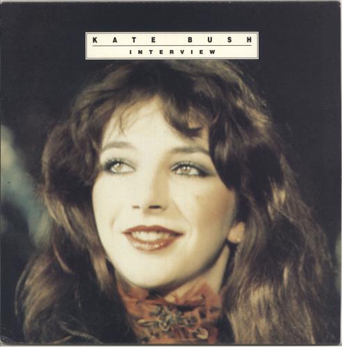 Kate Bush Interview picture disc LP (vinyl picture disc album) UK BUSPDIN734059