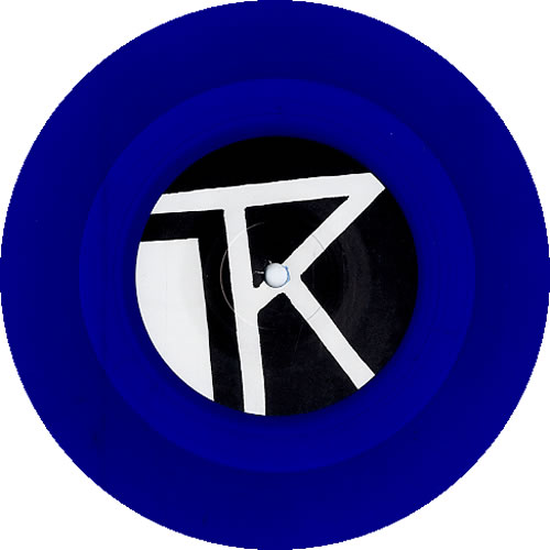 Kate Bush Kate Bush - Blue 7" vinyl single (7 inch record / 45) UK BUS07KA593171