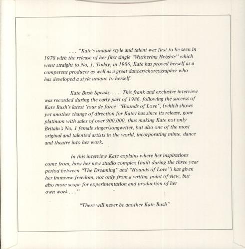 Kate Bush Kate Bush - Complete Set 7" vinyl single (7 inch record / 45) UK BUS07KA815833