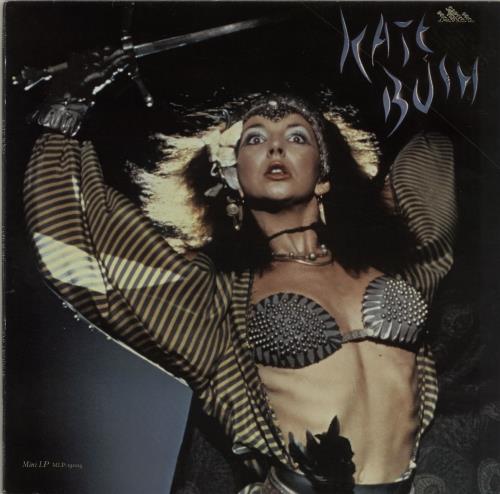 Kate Bush Kate Bush - Promo Stamped vinyl LP album (LP record) US BUSLPKA531923