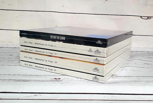 Kate Bush Kate Bush On Vinyl - Sealed Vinyl Box Set UK BUSVXKA752845