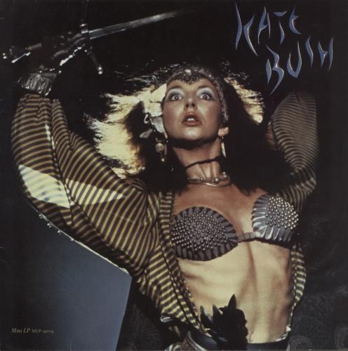 Kate Bush Kate Bush vinyl LP album (LP record) US BUSLPKA667197