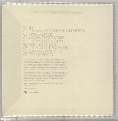 Kate Bush Kate Bush CD album (CDLP) UK BUSCDKA887057