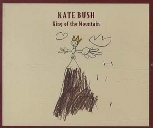 Kate Bush King Of The Mountain CD-R acetate US BUSCRKI343451