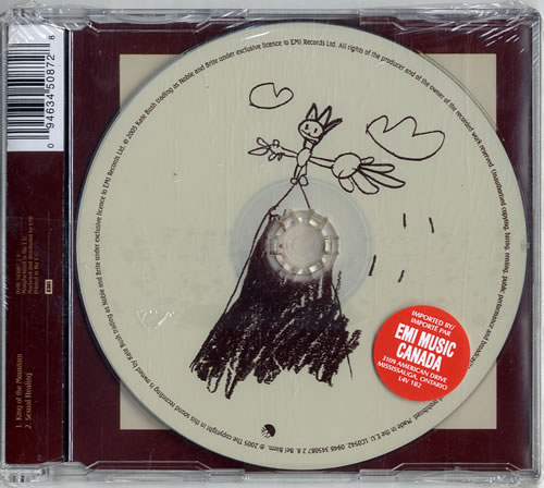Kate Bush King Of The Mountain CD single (CD5 / 5") Canadian BUSC5KI419518
