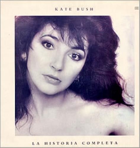 Kate Bush La Historia Completa - The Whole Story vinyl LP album (LP record) Argentinean BUSLPLA158167