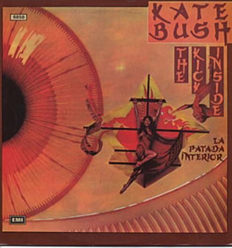Kate Bush La Patada Interior - The Kick Inside vinyl LP album (LP record) Argentinean BUSLPLA233742