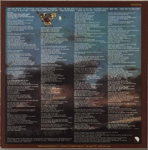 Kate Bush La Patada Interior vinyl LP album (LP record) Spanish BUSLPLA656548