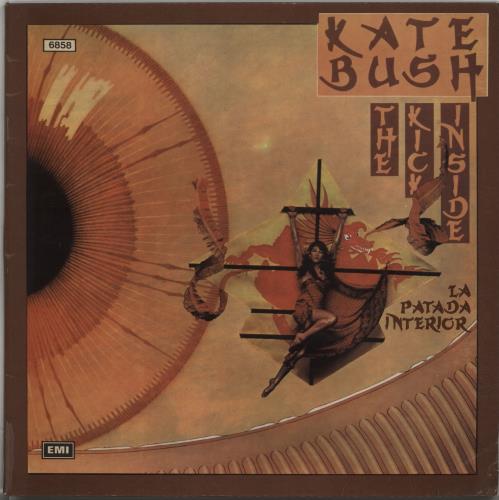 Kate Bush La Patada Interior vinyl LP album (LP record) Argentinean BUSLPLA666861