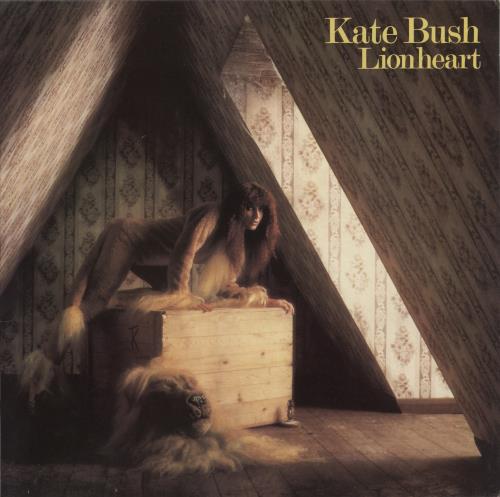 Kate Bush Lionheart - 2nd - EX vinyl LP album (LP record) UK BUSLPLI869352