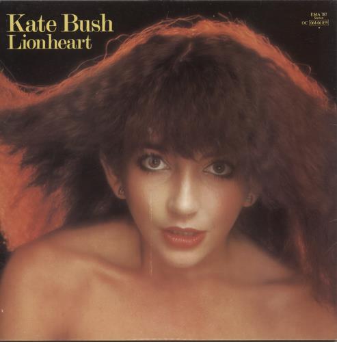 Kate Bush Lionheart - 2nd - EX vinyl LP album (LP record) UK BUSLPLI869352