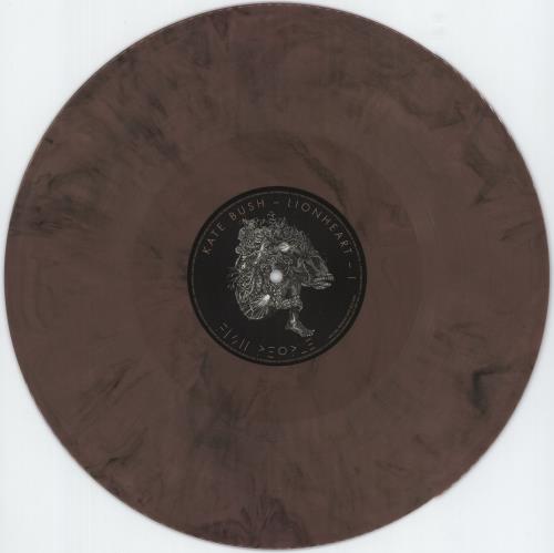 Kate Bush Lionheart - Dirty Pink Vinyl 180 Gram + Obi [dated 9/10/23] vinyl LP album (LP record) UK BUSLPLI871763