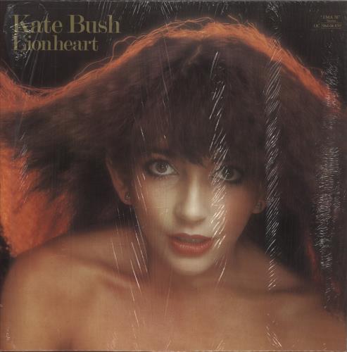 Kate Bush Lionheart - Shrink vinyl LP album (LP record) UK BUSLPLI877045