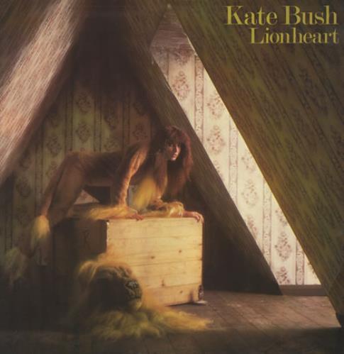 Kate Bush Lionheart vinyl LP album (LP record) New Zealand BUSLPLI423611
