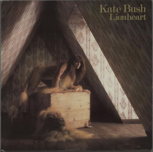 Kate Bush Lionheart vinyl LP album (LP record) Canadian BUSLPLI444585