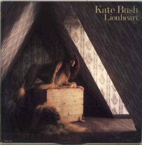 Kate Bush Lionheart vinyl LP album (LP record) US BUSLPLI698274