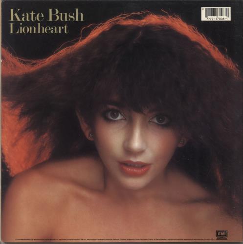Kate Bush Lionheart vinyl LP album (LP record) US BUSLPLI698274