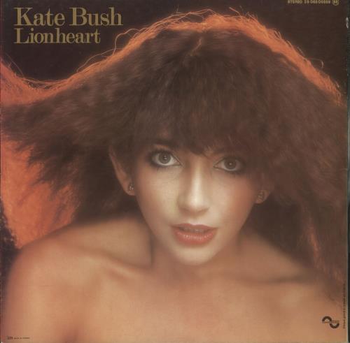 Kate Bush Lionheart vinyl LP album (LP record) French BUSLPLI707245