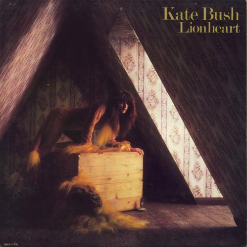 Kate Bush Lionheart vinyl LP album (LP record) US BUSLPLI814335