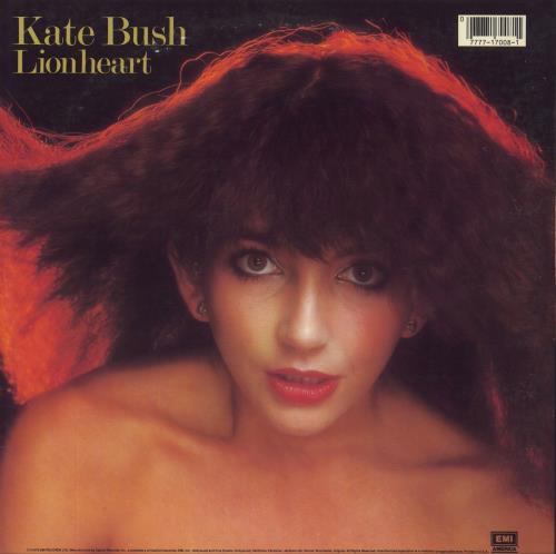 Kate Bush Lionheart vinyl LP album (LP record) US BUSLPLI814335