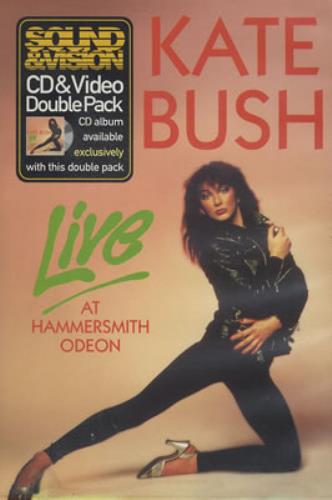 Kate Bush Live At Hammersmith Odeon CD Album Box Set Canadian BUSDXLI124777