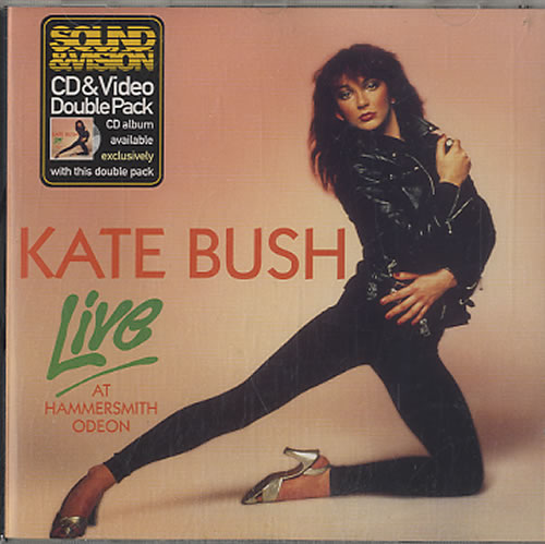 Kate Bush Live At Hammersmith Odeon CD album (CDLP) UK BUSCDLI626535