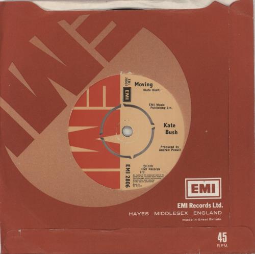 Kate Bush Man With The Child In His Eyes - 1st 7" vinyl single (7 inch record / 45) UK BUS07MA673321