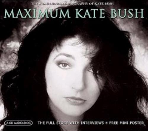 Kate Bush Maximum Kate Bush CD album (CDLP) UK BUSCDMA349430