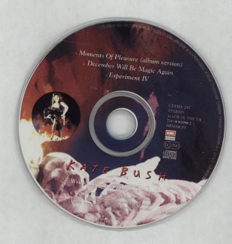 Kate Bush Moment Of Pleasure - Box Set CD single (CD5 / 5") UK BUSC5MO22988