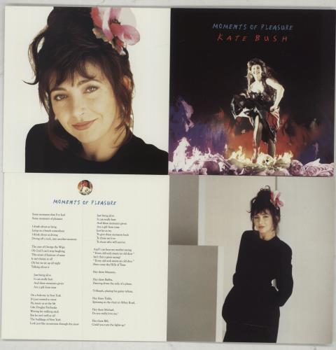 Kate Bush Moment Of Pleasure - Box Set CD single (CD5 / 5") UK BUSC5MO22988