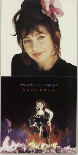 Kate Bush Moment Of Pleasure - Box Set CD single (CD5 / 5") UK BUSC5MO22988